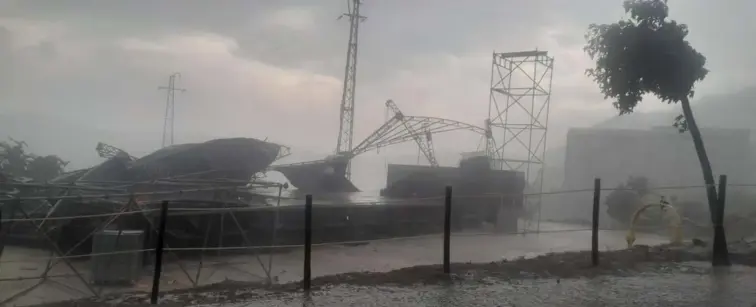 Tempestade no Tabuaço